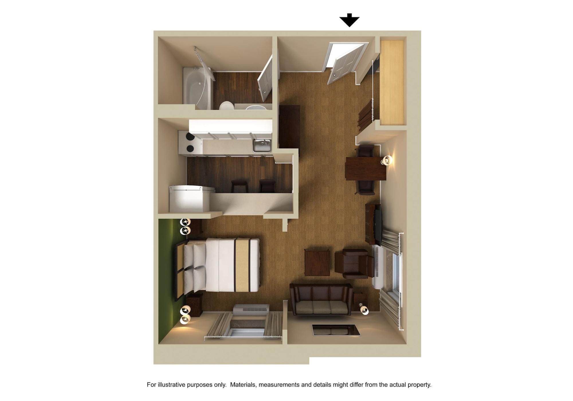 Homestay Suites Nashville Ngoại thất bức ảnh